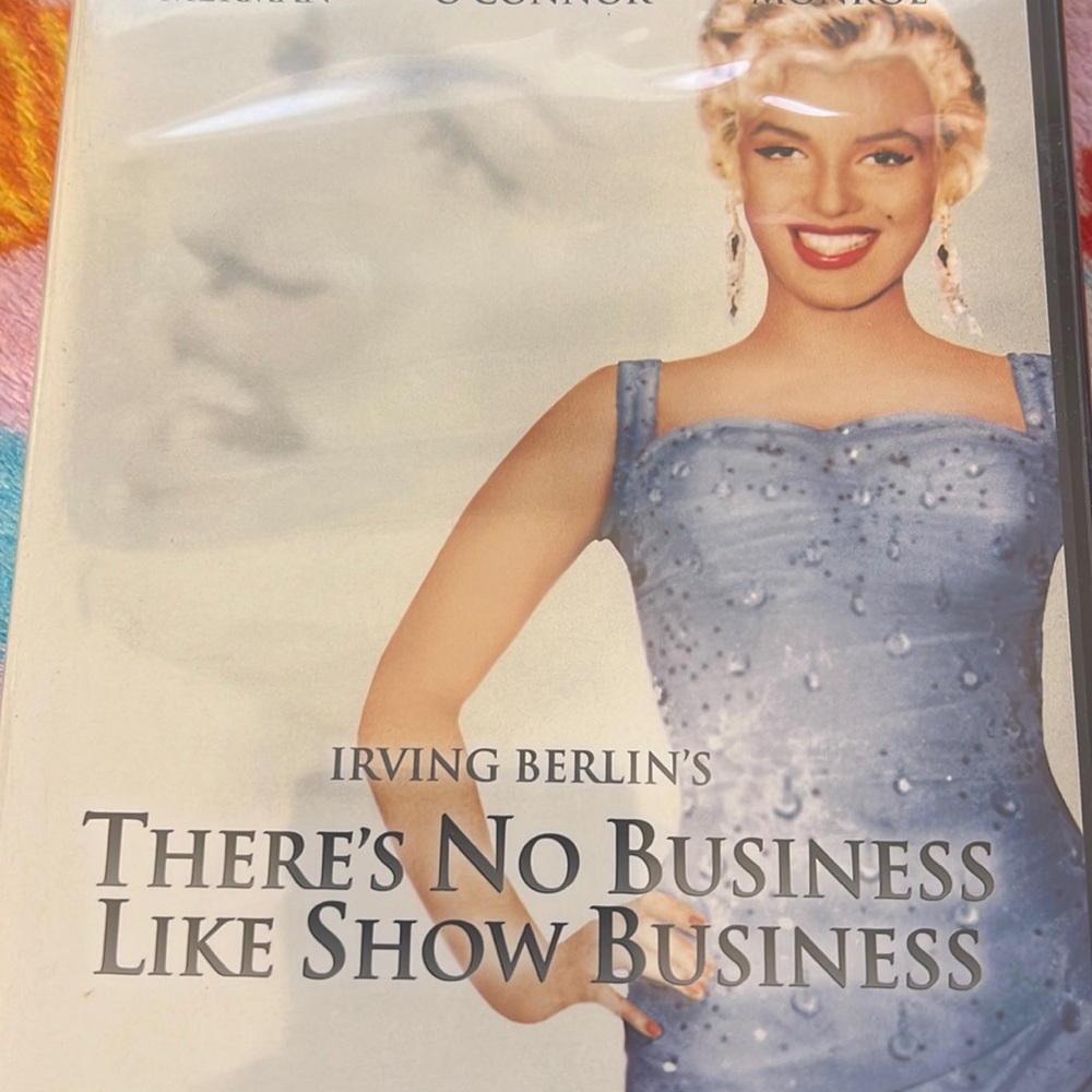 Marilyn Monroe there is no business like show business dvd